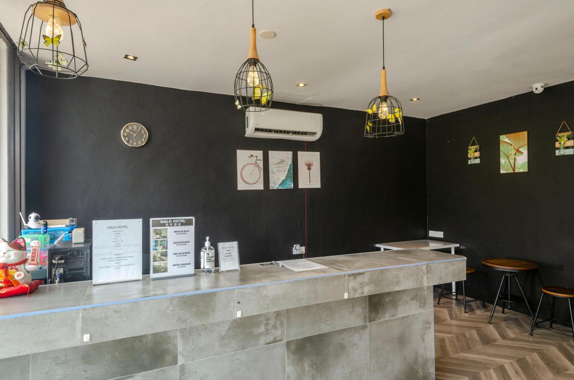 Halo Hotel Semporna Extérieur photo